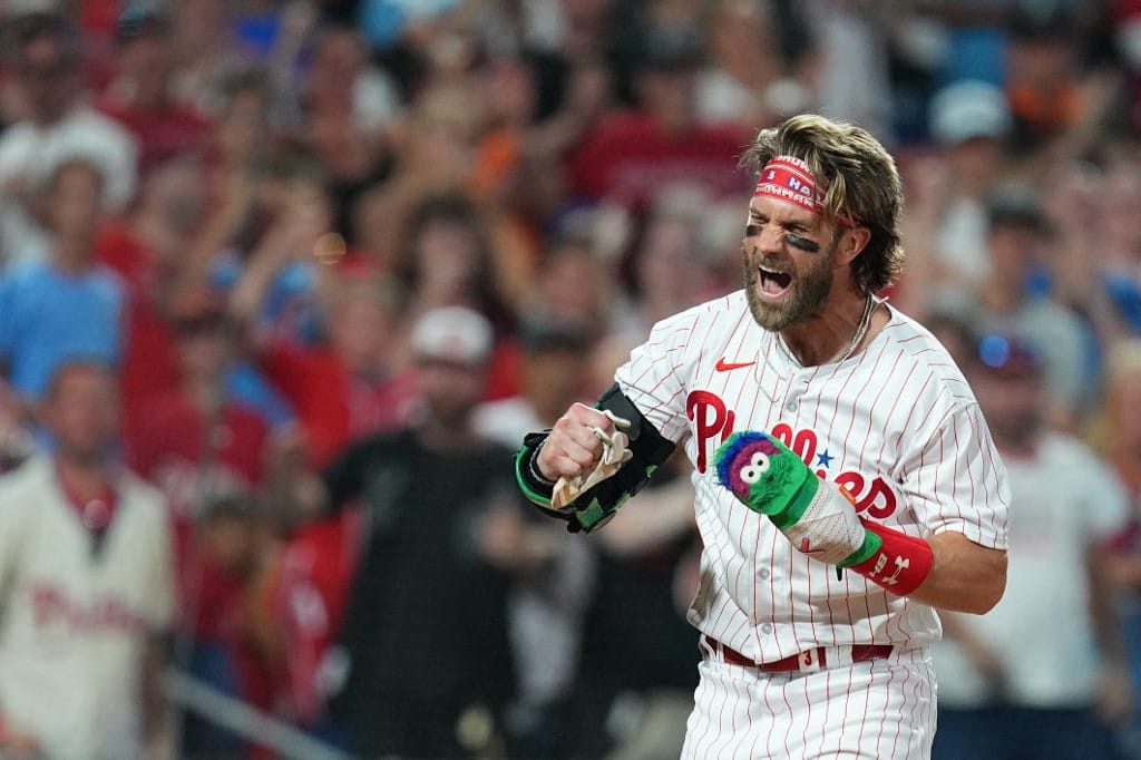 Bryce Harper Philadelphia Phillies Baltimore Orioles