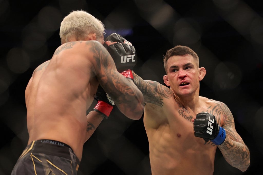 Dustin Poirier Charles Oliveira UFC 269