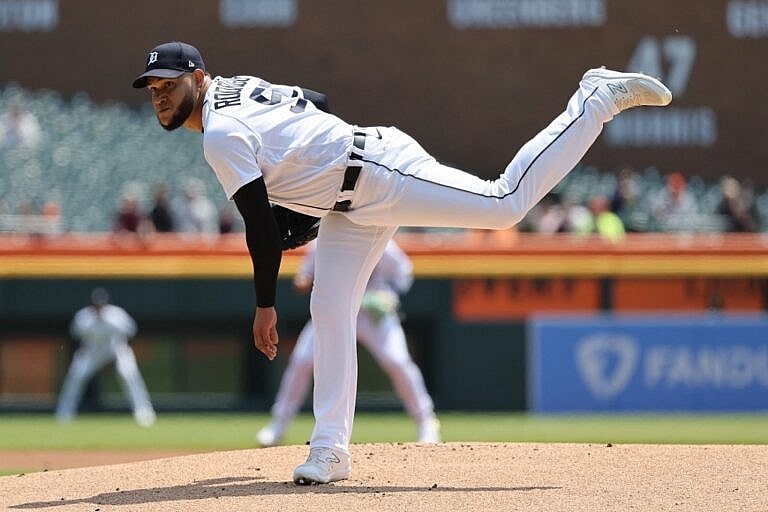Eduardo Rodriguez Detroit Tigers Pittsburgh Pirates