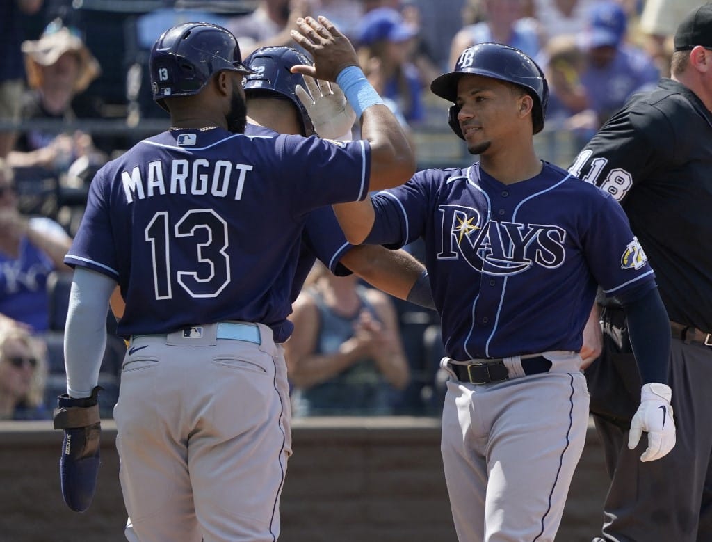 Francisco Mejia Tampa Bay Rays Manuel Margot