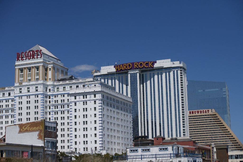 General View Resorts Hard Rock Showboat Ocean Casino