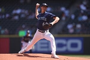 George Kirby Seattle Mariners Minnesota Twins