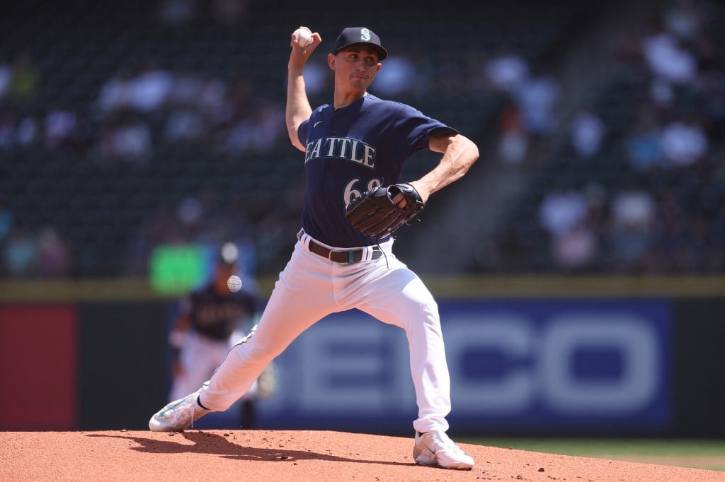 George Kirby Seattle Mariners Minnesota Twins