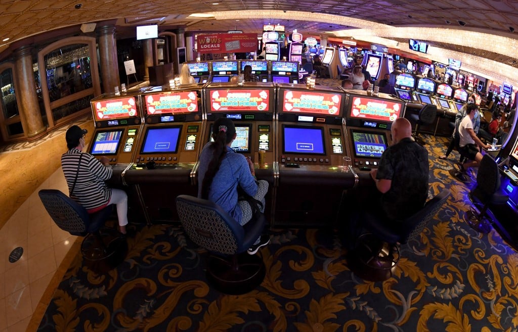 Guests Video Poker Westgate Las Vegas Resort Casino