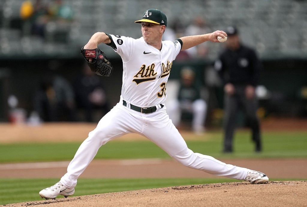 JP Sears Oakland Athletics New York Yankees