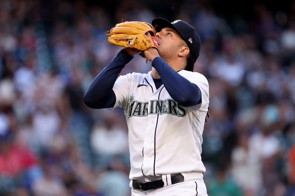 Luis Castillo Seattle Mariners Washington Nationals