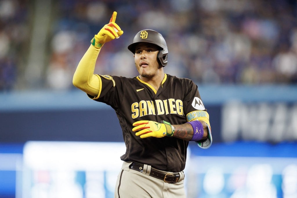 Manny Machado San Diego Padres Toronto Blue Jays