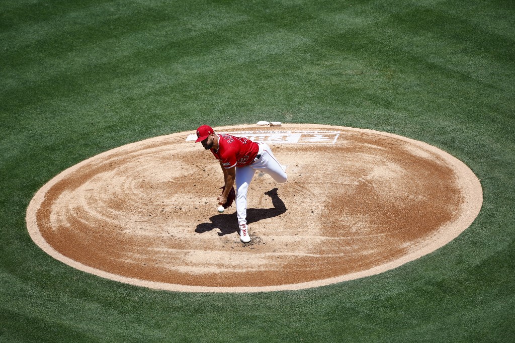 Patrick Sandoval Los Angeles Angels Chicago White Sox