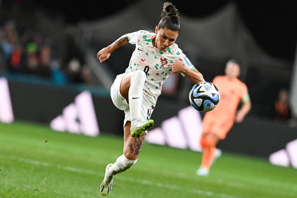 Portugal Forward Ana Borges Womens World Cup