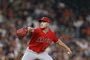 Reid Detmers Los Angeles Angels Houston Astros