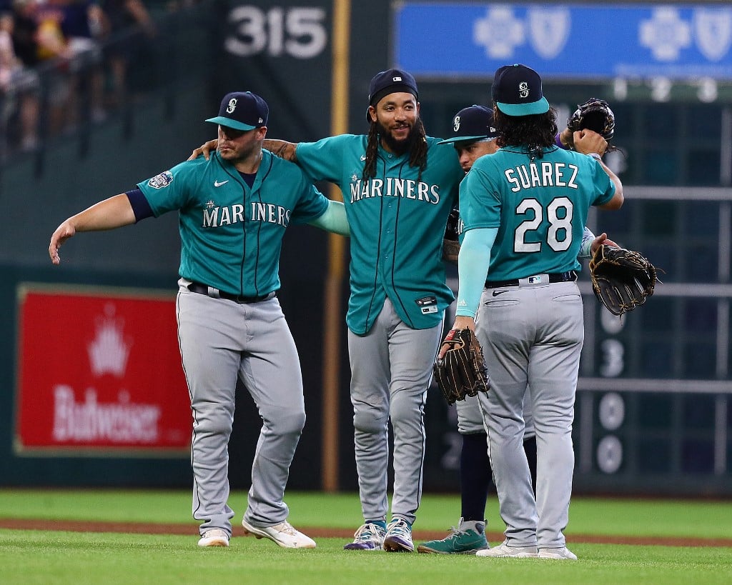 Seattle Mariners Houston Astros Minute Maid Park