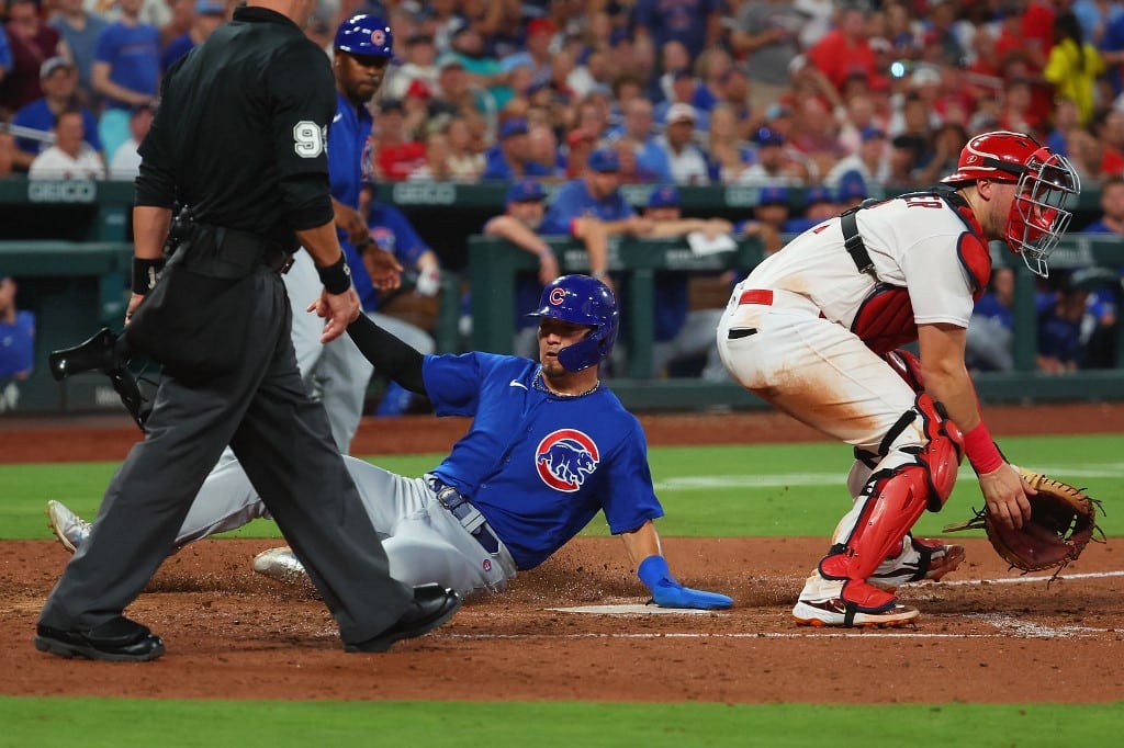 Seiya Suzuki Chicago Cubs St. Louis Cardinals