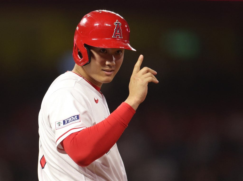 Shohei Ohtani Los Angeles Angels Chicago White Sox