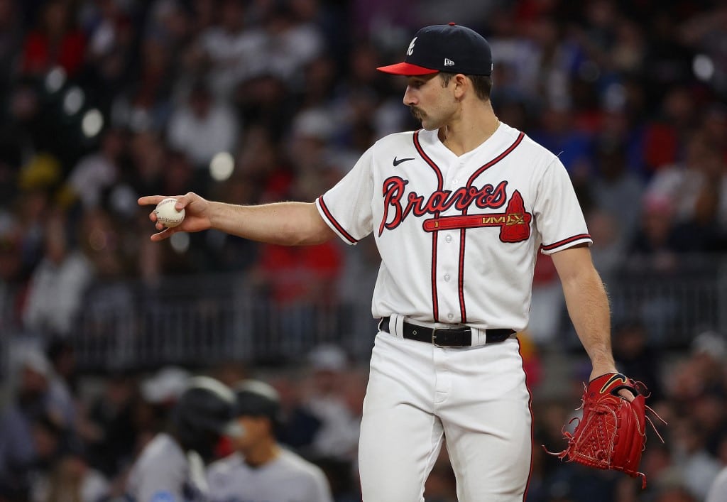 Spencer Strider Atlanta Braves Miami Marlins
