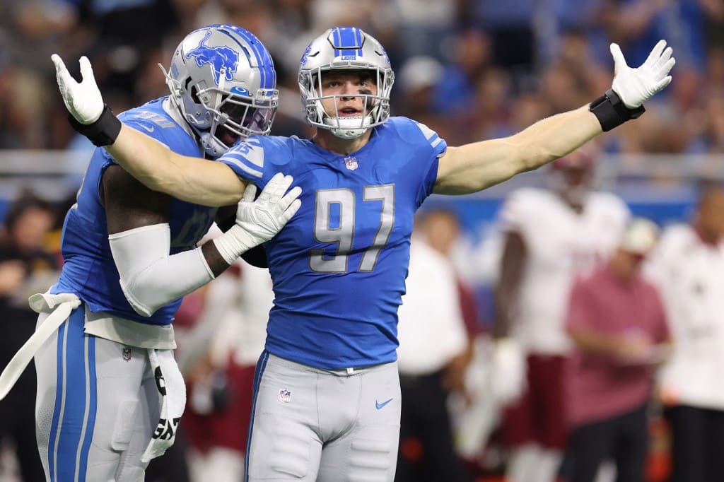 Ranking the games that matter to the Detroit Lions' playoff hopes