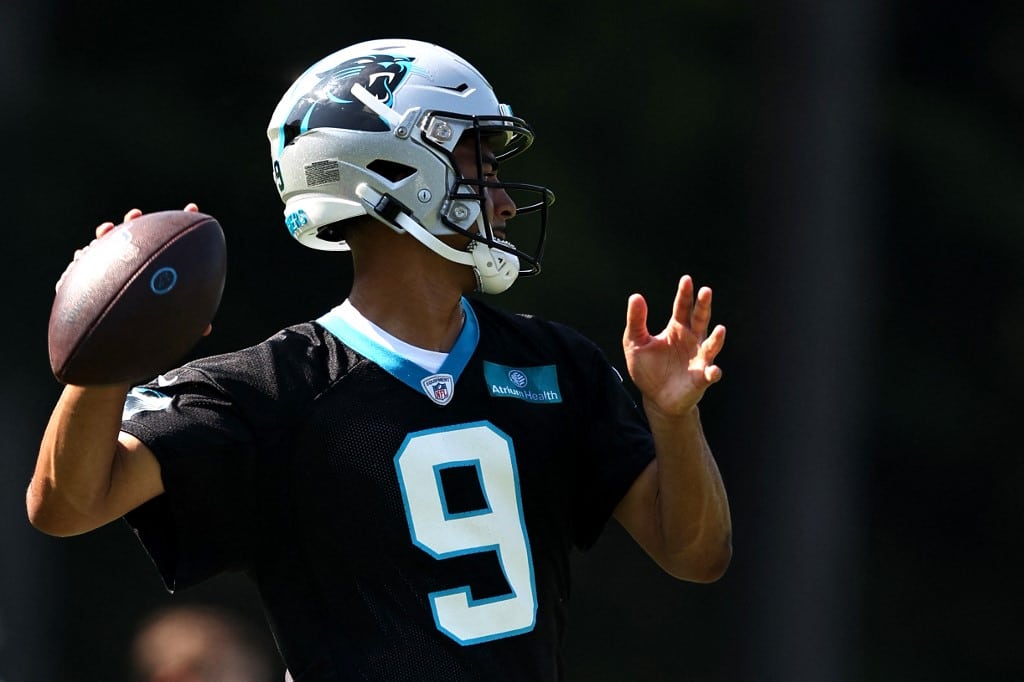 Bryce Young Carolina Panthers NFL quarterback