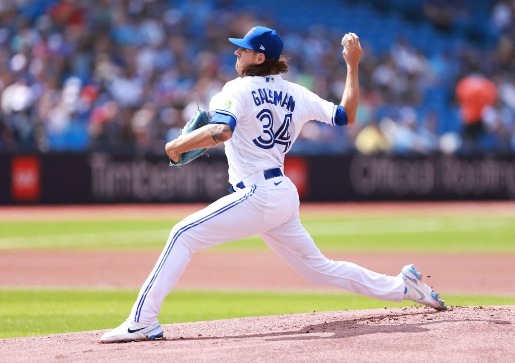 Kevin Gausman Toronto Blue Jays MLB pitcher