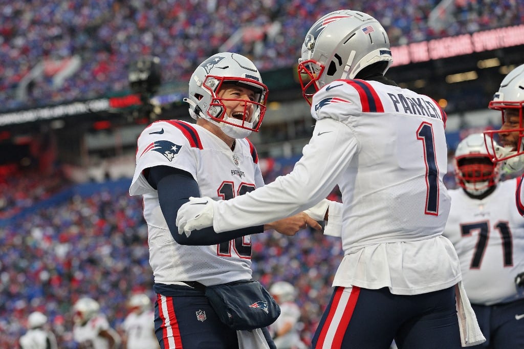 Mac Jones New England Patriots NFL quarterback