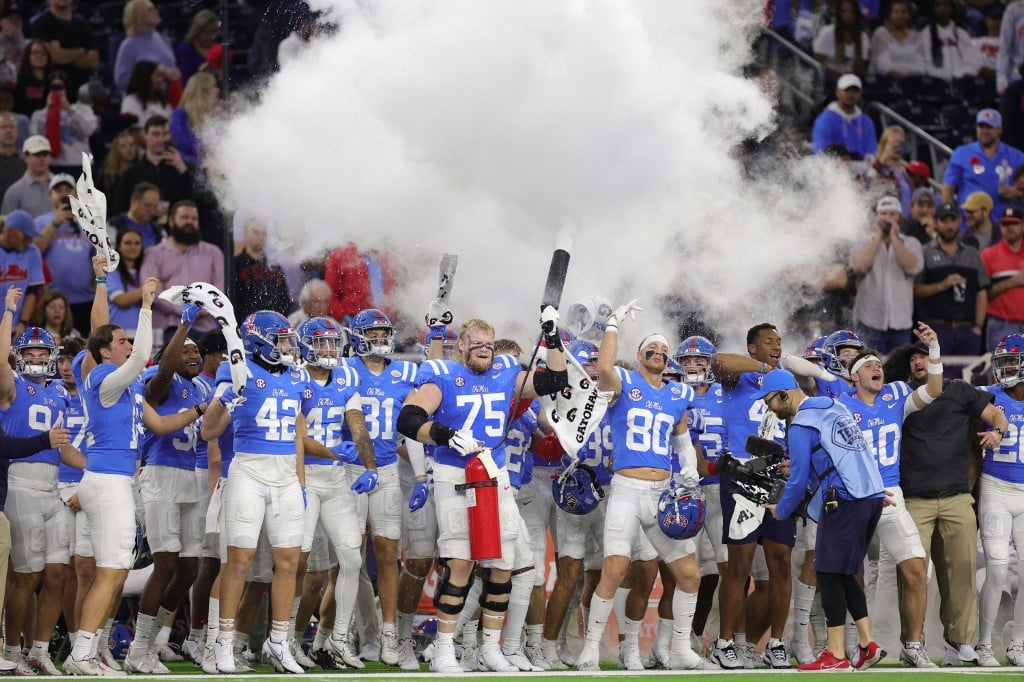 Mississippi Rebels NCAA college football players