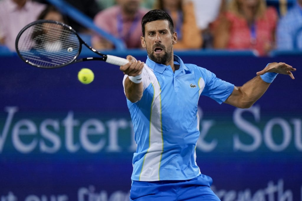 Novak Djokovic tennis player Serbia