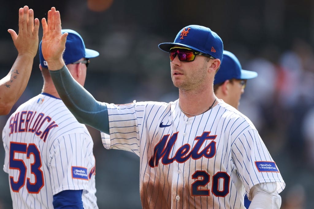 Pete Alonso New York Mets MLB pitcher