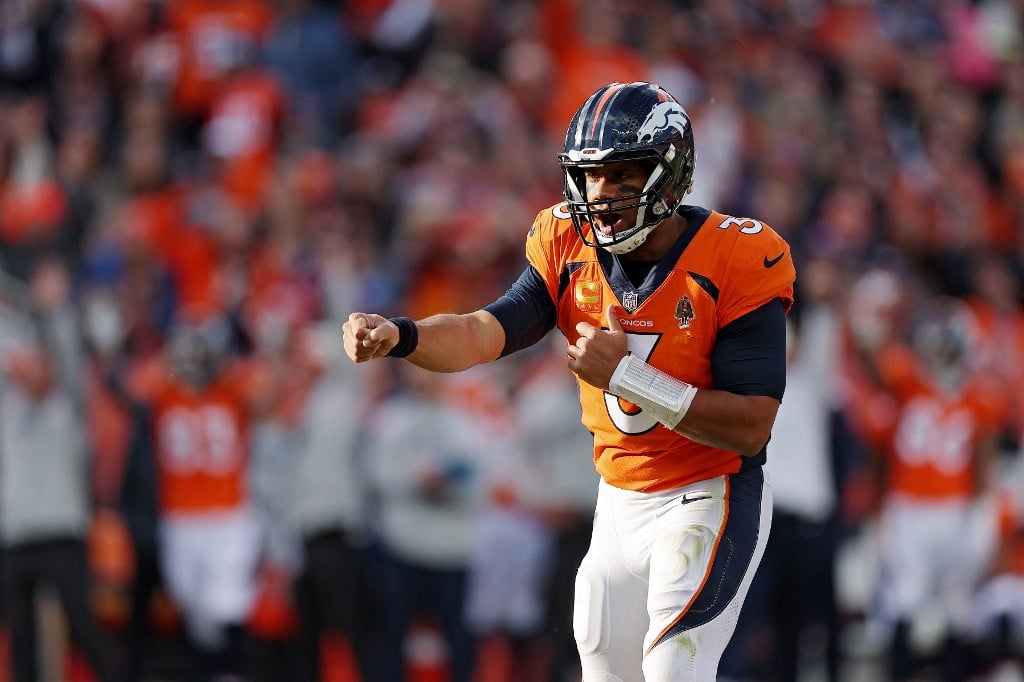 Russell Wilson Denver Broncos NFL quarterback