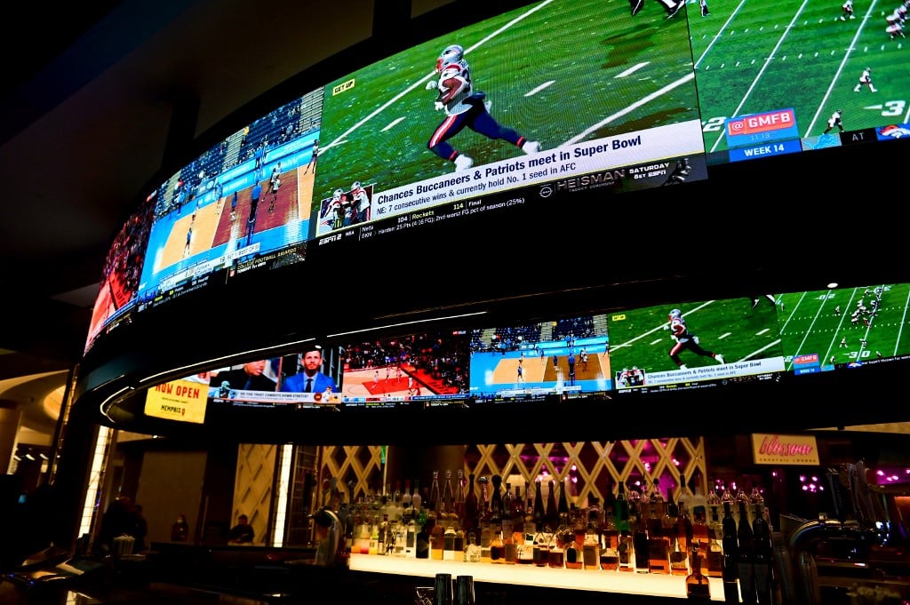 BetMGM sportsbook launch general view