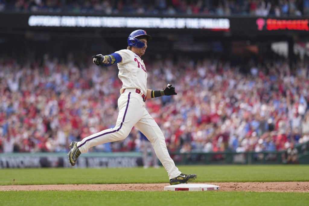 Bryson Stott Philadelphia Phillies Chicago Cubs