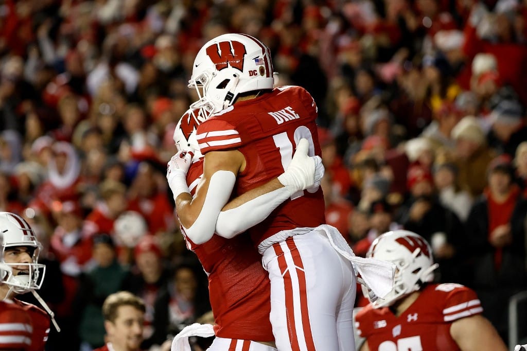 Chimere Dike Wisconsin Badgers Minnesota Golden Gophers