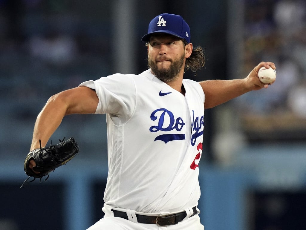 Clayton Kershaw Los Angeles Dodgers Milwaukee Brewers