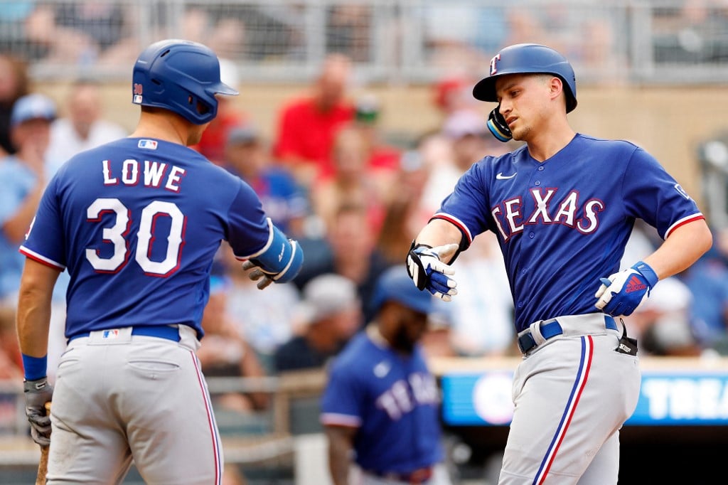 Corey Seager Texas Rangers Nathaniel Lowe Minnesota Twins