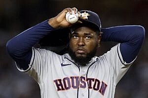 Cristian Javier Houston Astros New York Yankees