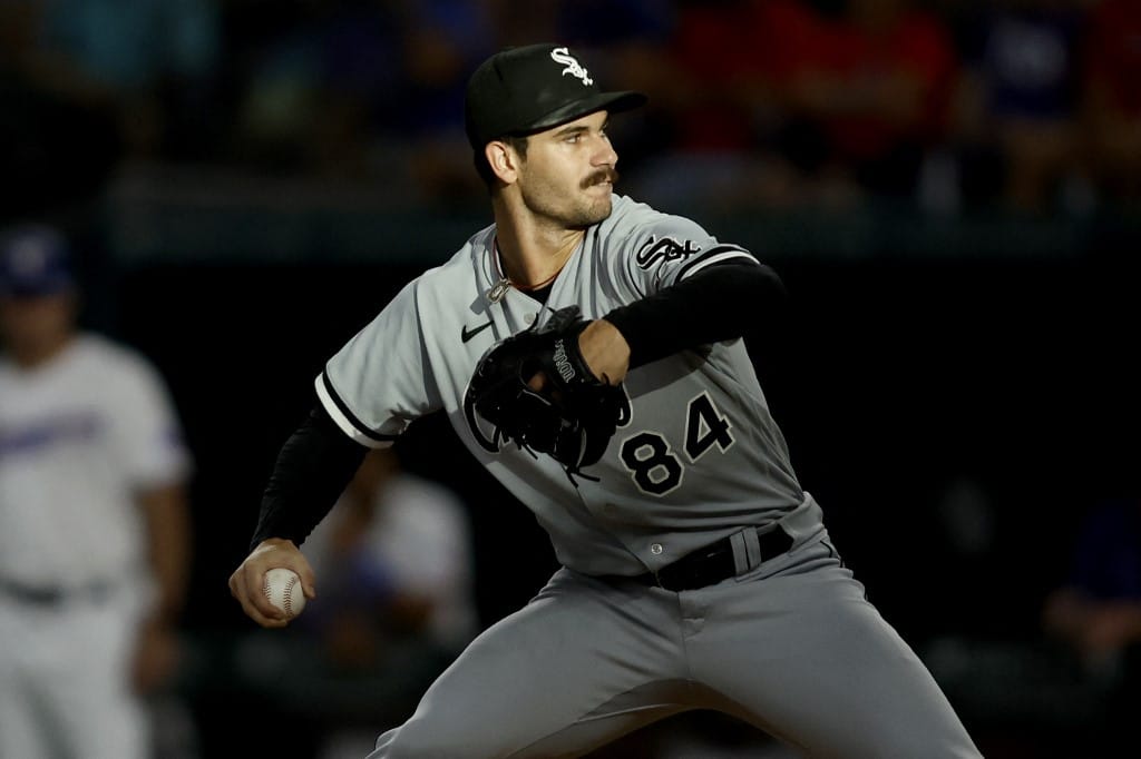 Dylan Cease Chicago White Sox Texas Rangers