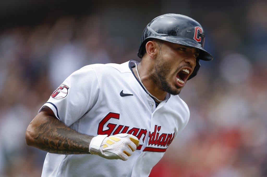 Gabriel Arias Cleveland Guardians Chicago White Sox