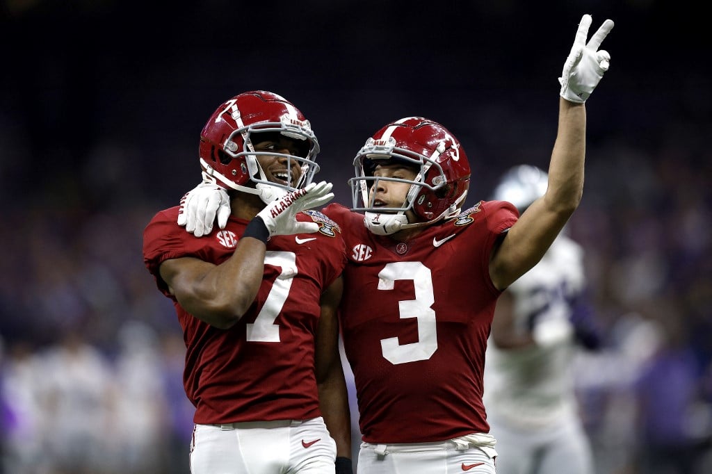 Ja'Corey Brooks Alabama Crimson Tide Jermaine Burton