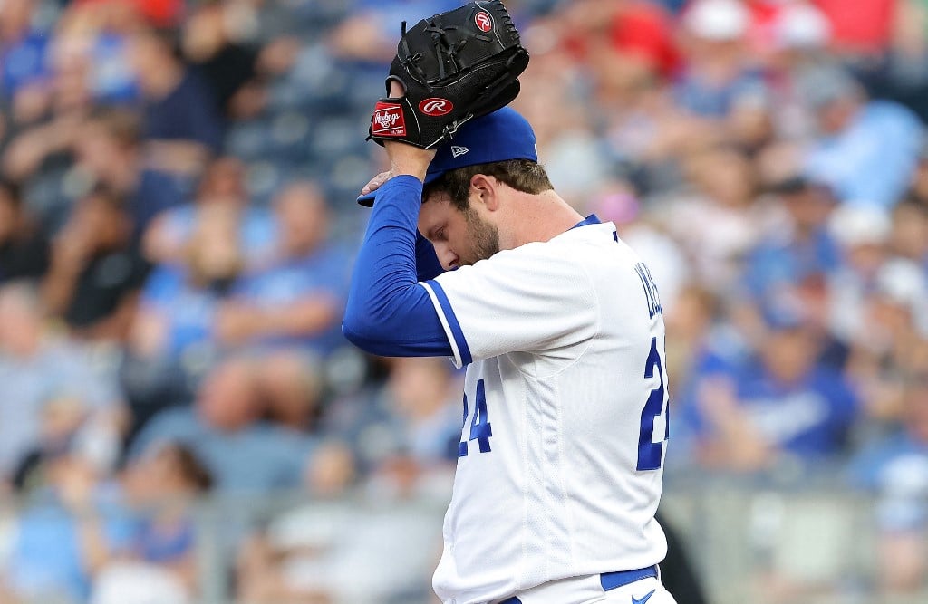 Jordan Lyles Kansas City Royals Cincinnati Reds