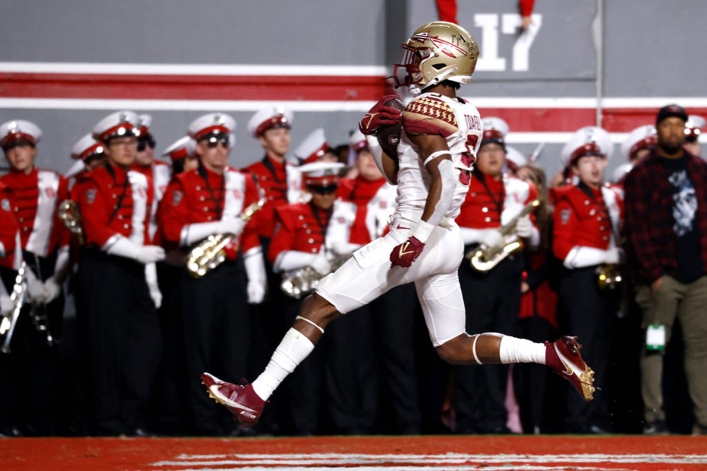 Lawrance Toafili Florida State North Carolina State Wolfpack