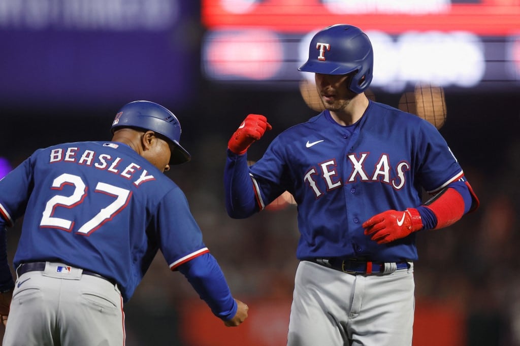 Mitch Garver Texas Rangers San Francisco Giants