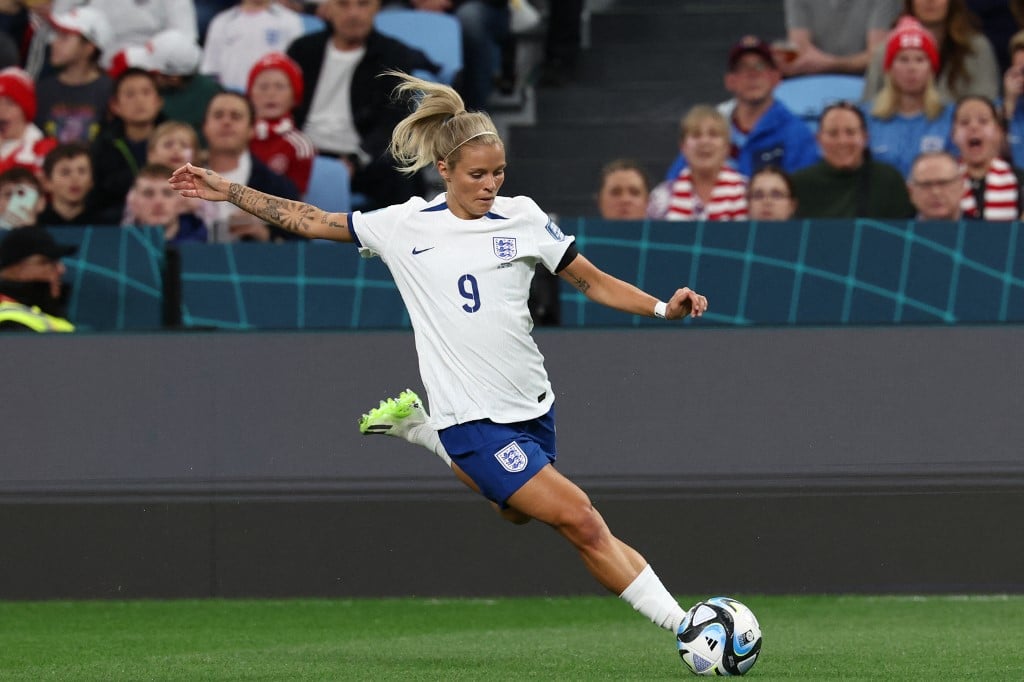 Rachel Daly England v Denmark WWC