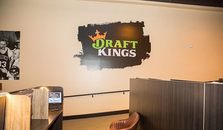 Signange Draftkings Sportsbook Retail Location