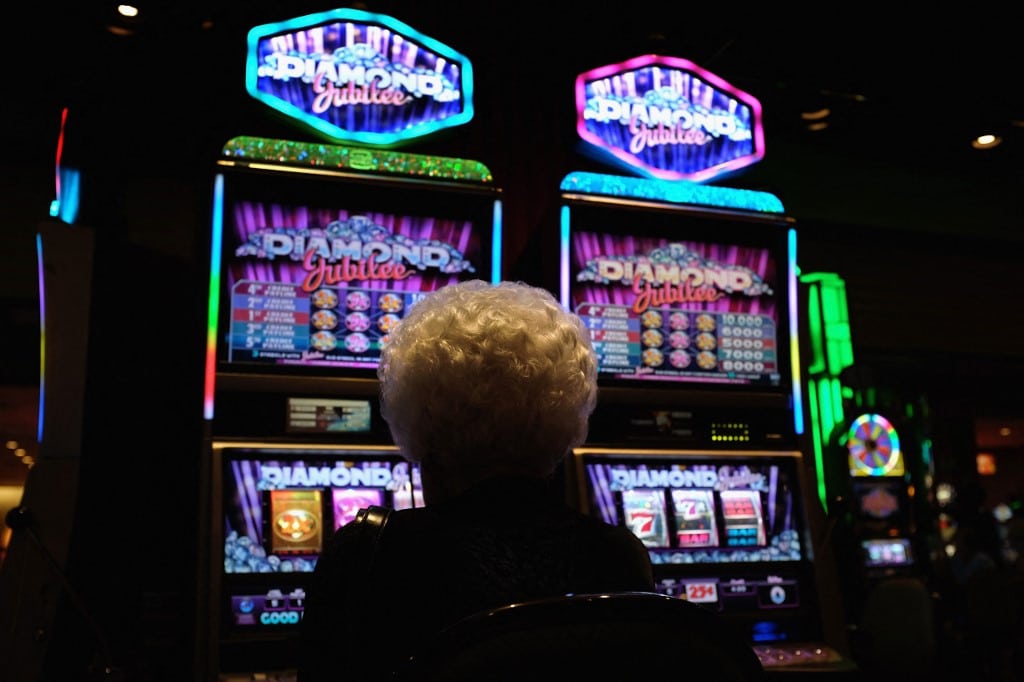 Slot Machines Casino Atlantic City Boardwalk New Jersey