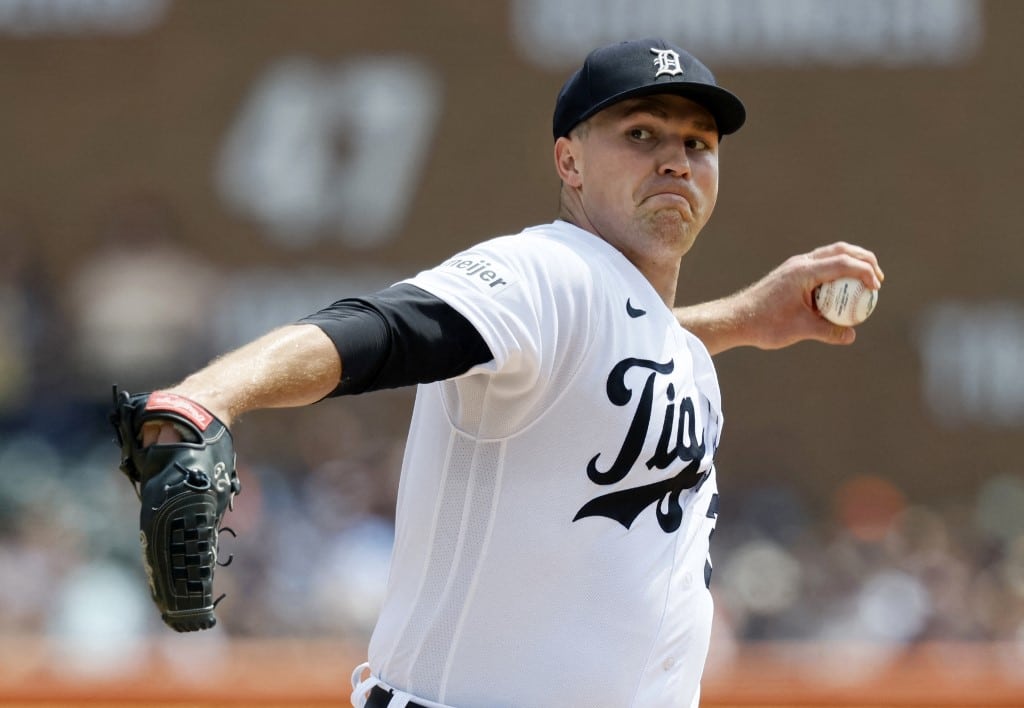 Tarik Skubal Detroit Tigers Tampa Bay Rays
