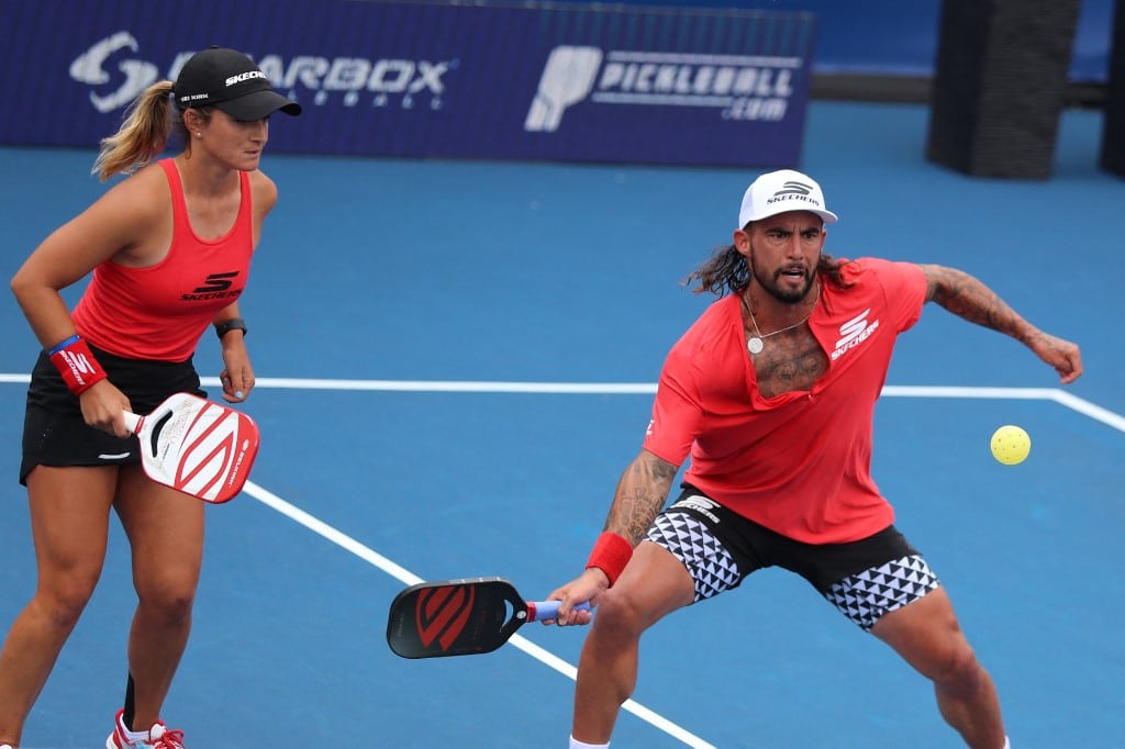 Tyson Mcguffin Ppa Pro Mixed Doubles Finals