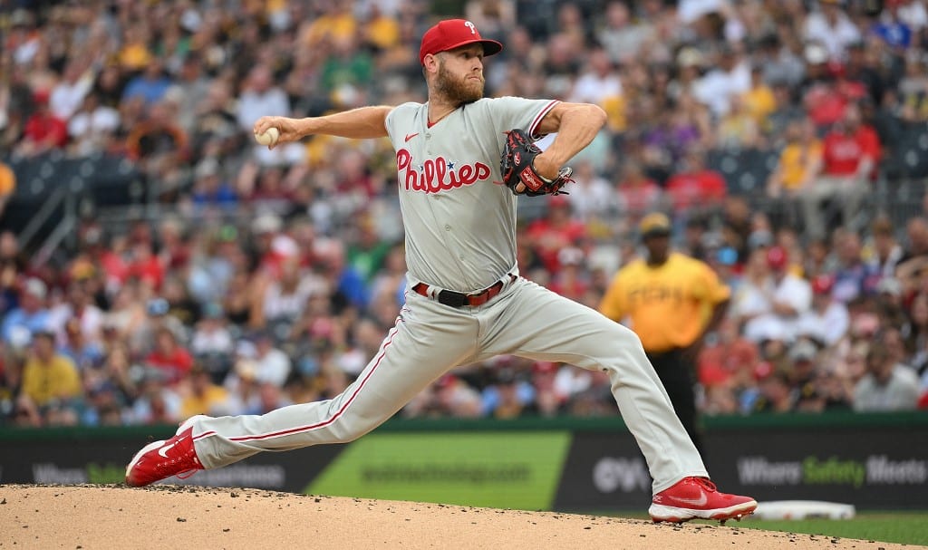 Zack Wheeler Philadelphia Pittsburgh Pirates
