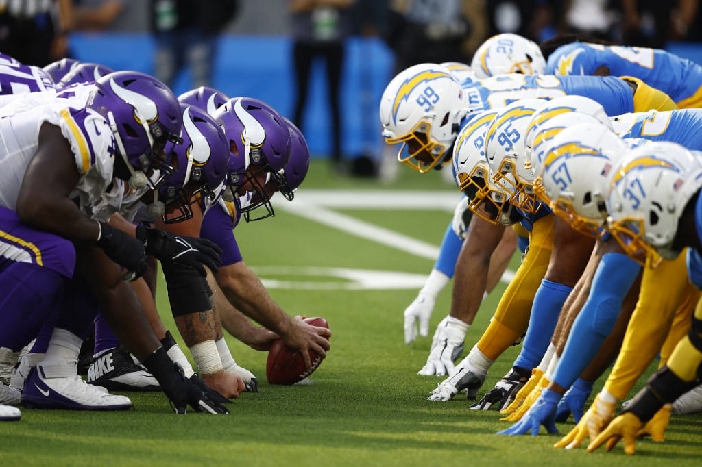 Minnesota Vikings Los Angeles Chargers NFL teams