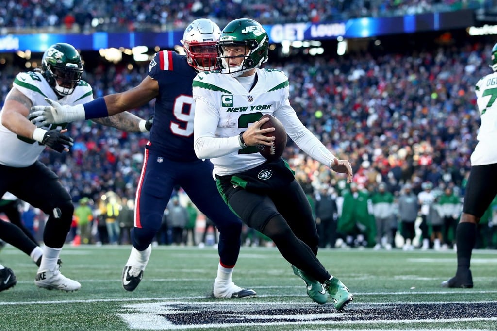 Zach Wilson New York Jets NFL quarterback
