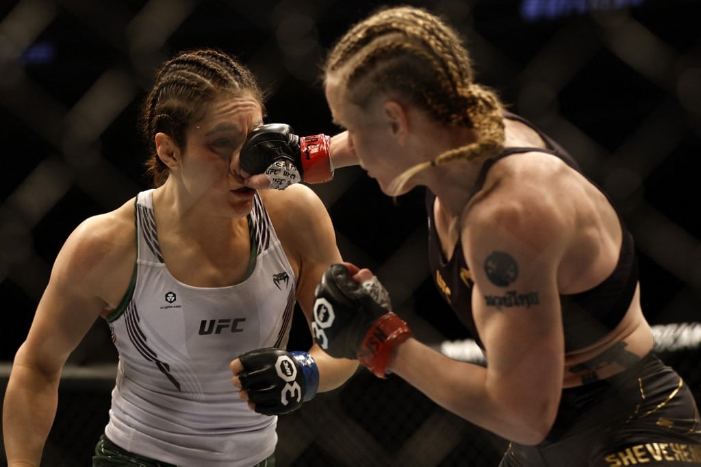 Alexa Grasso Valentina Shevchenko Ufc 285