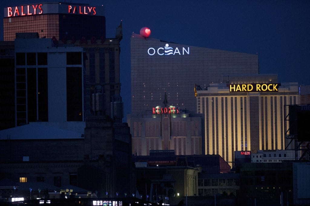 Bally's Ocean Resorts Hard Rock Casino Atlantic City New Jersey