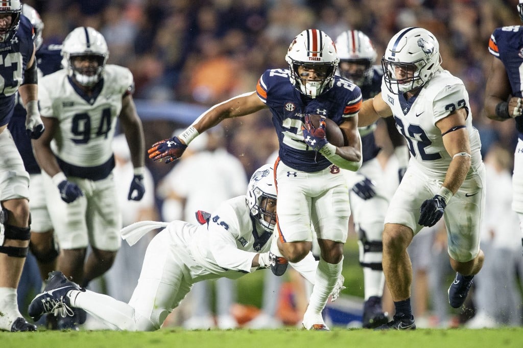 Brian Battie Auburn Tigers Wade White Samford Bulldogs