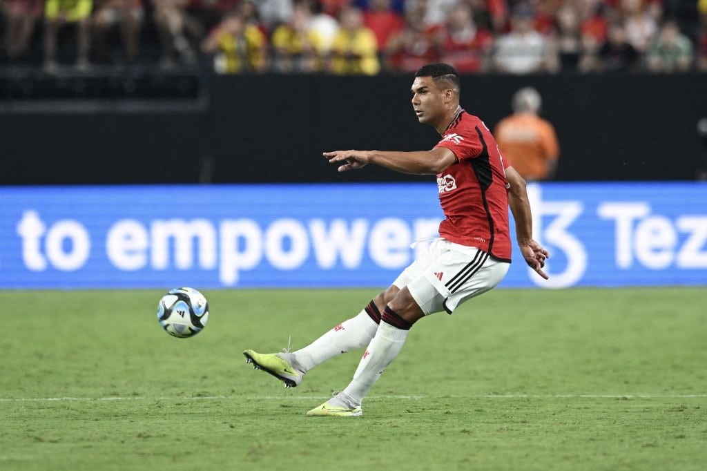 Carlos Casemiro Manchester United Borussia Dortmund